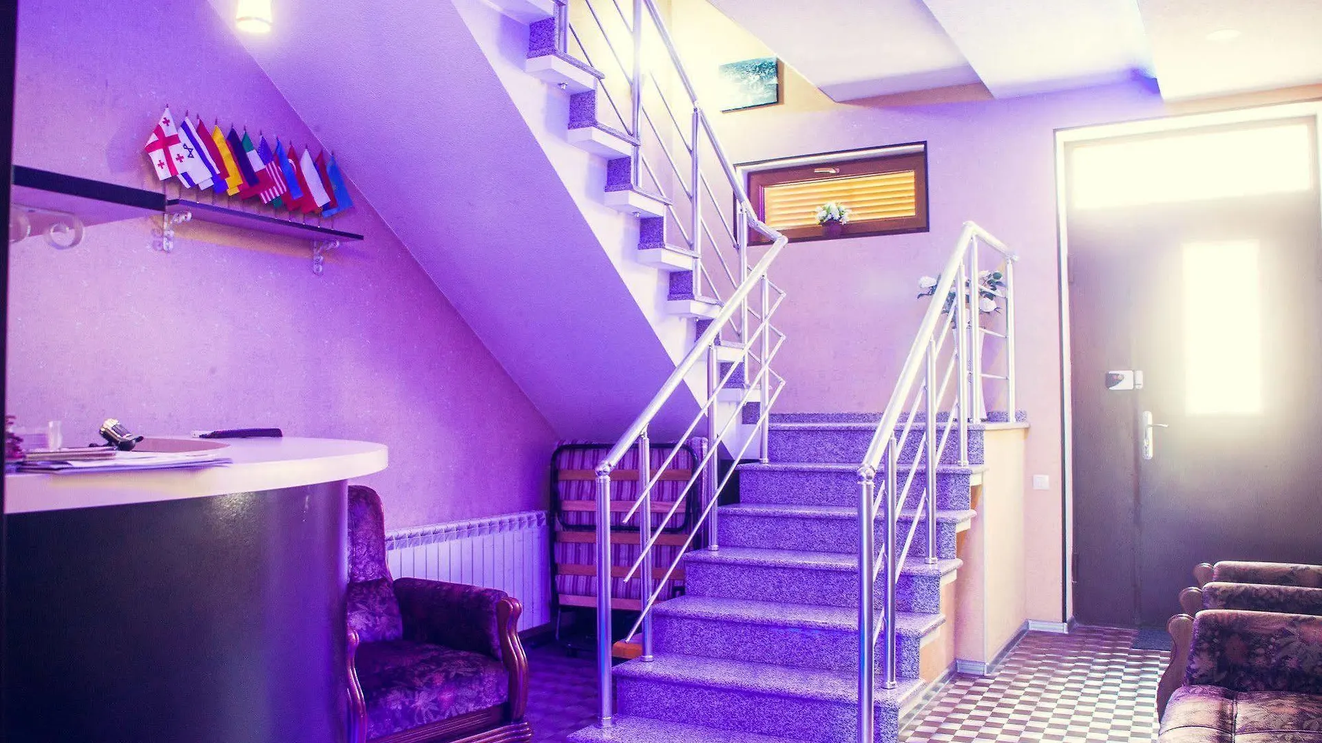Flamingo Hotel Tbilisi Georgia